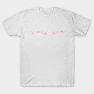 I Run a Girl Gang T-Shirt